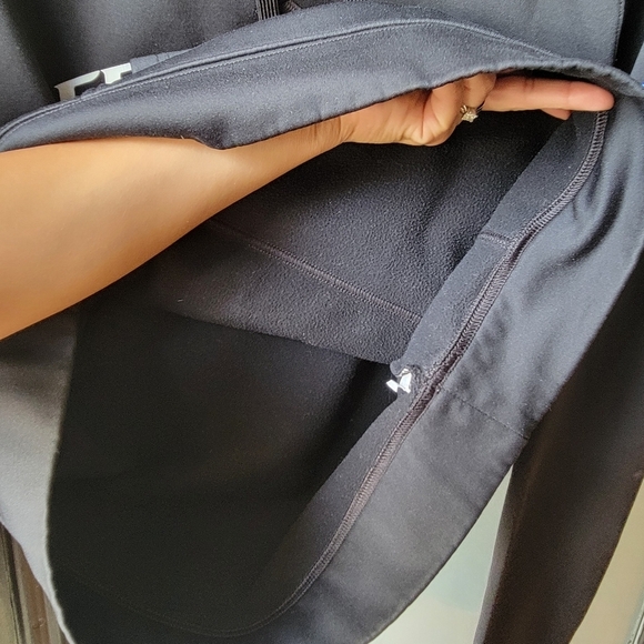 New Balance Hoodie Medium Black Graphic CAVALIERS LACROSSE Fleece Drawnstring - Picture 10 of 11